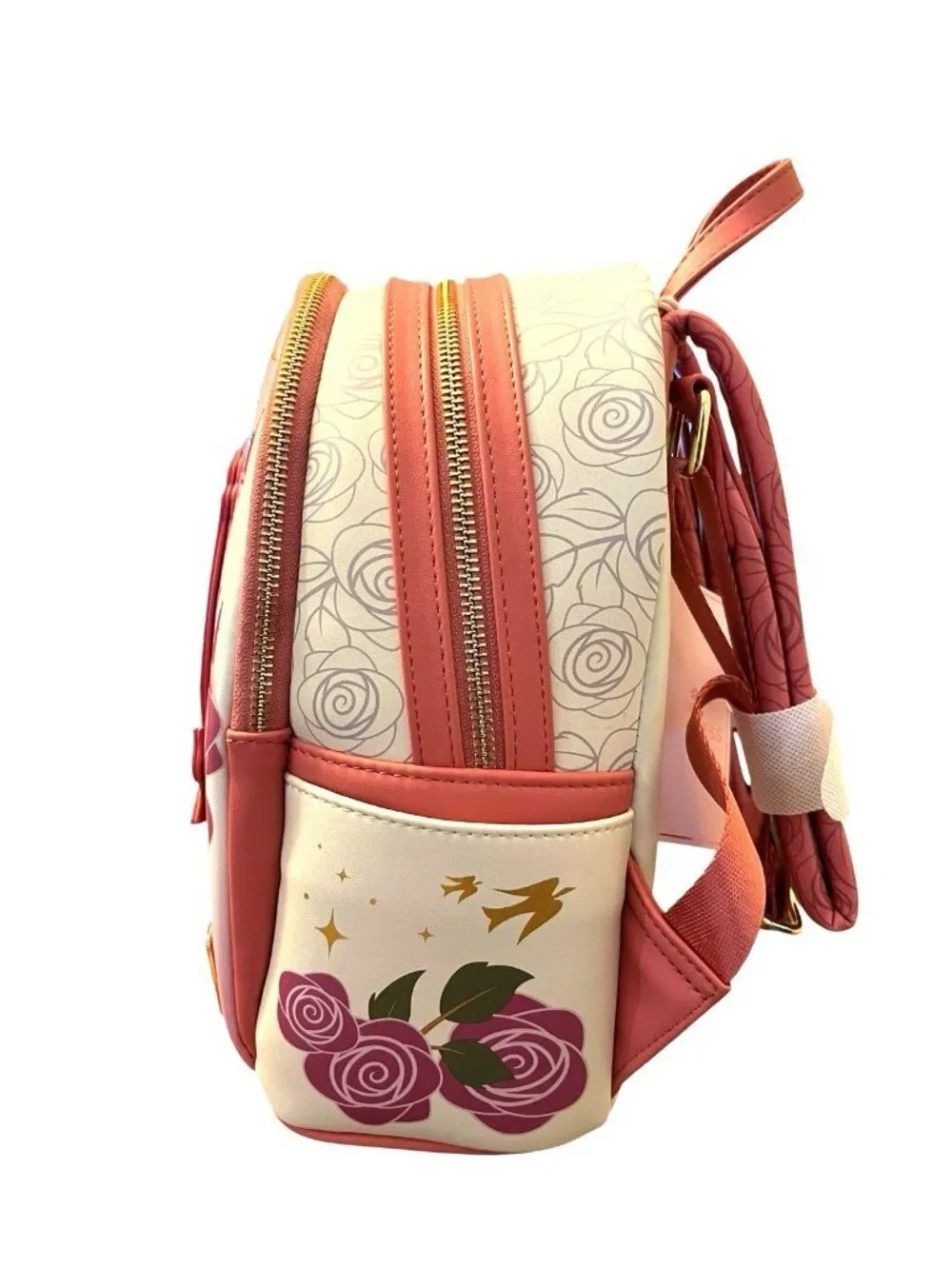 Loungefly Sleeping Beauty Mini Backpack Aurora Phillip Open Door Dream Bag NWT